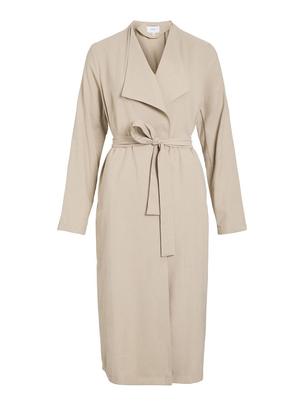 Тренч Vila Vilanni L/S Long Trench Coat Noos, фото №1 Тренч Vila Vilanni L/S Long Trench Coat Noos, фото №1