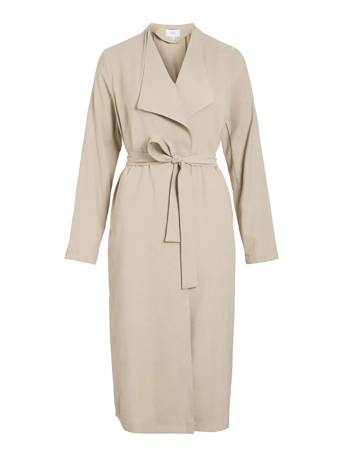 Тренч Vila Vilanni L/S Long Trench Coat Noos, фото №1 Тренч Vila Vilanni L/S Long Trench Coat Noos, фото №1