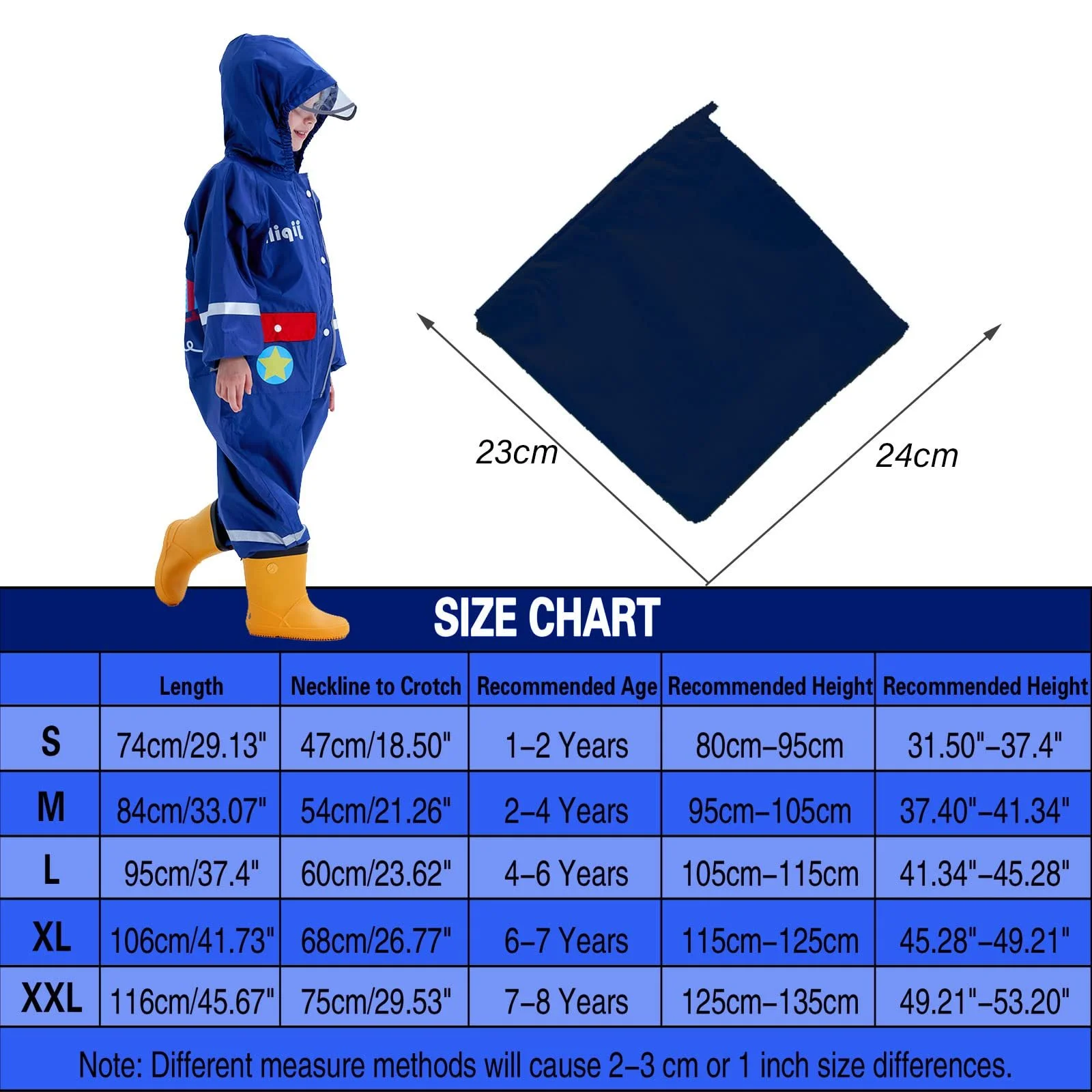 Дитячий дощовик Keyck, фото №7