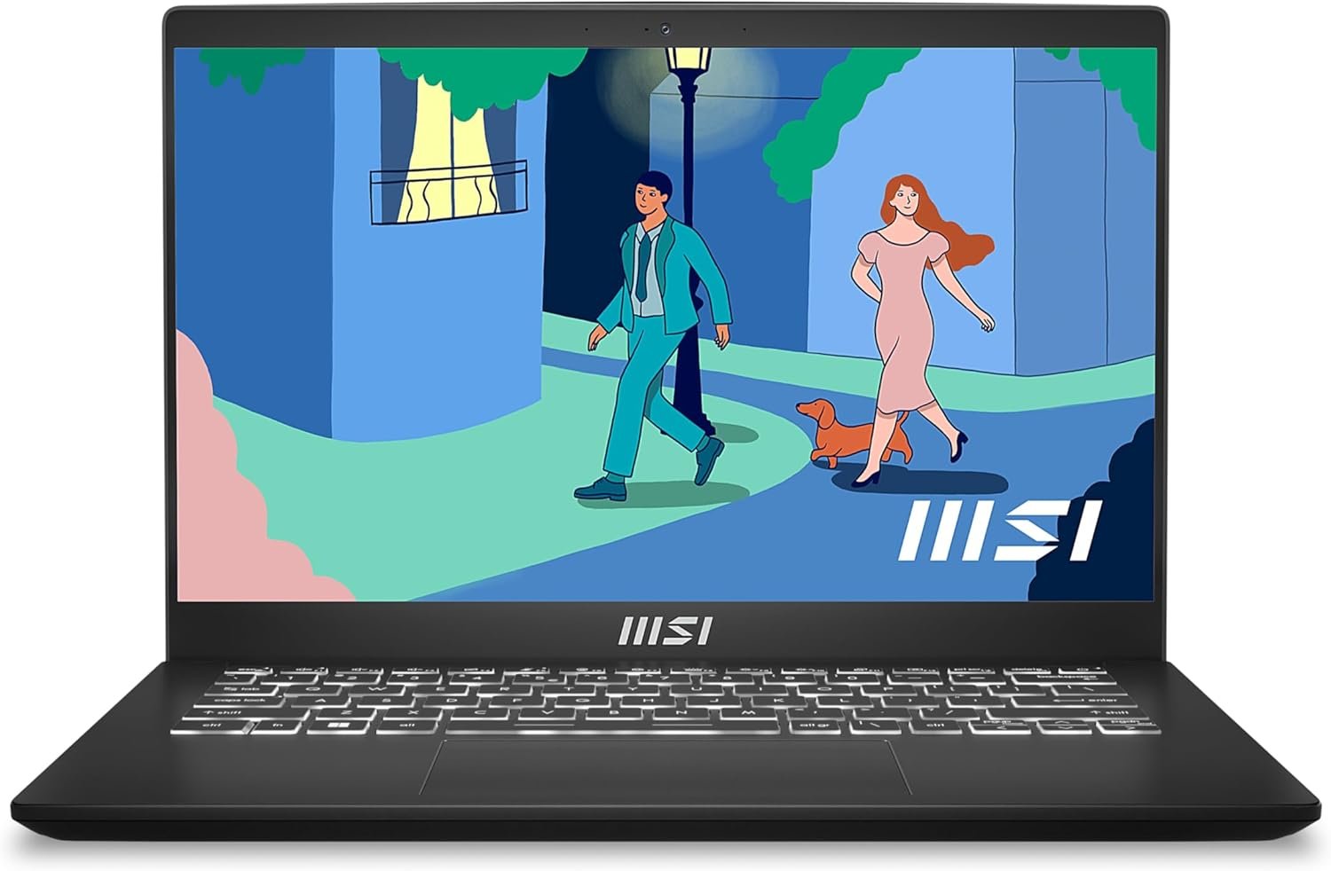 Ноутбук 14" MSI Modern 14 (C12M-251IT) Intel Core i5-1235U RAM 8GB SSD 512GB Windows 11 Home Алюмінієвий корпус (UKR), фото №1 Ноутбук 14" MSI Modern 14 (C12M-251IT) Intel Core i5-1235U RAM 8GB SSD 512GB Windows 11 Home Алюмінієвий корпус (UKR), фото №1