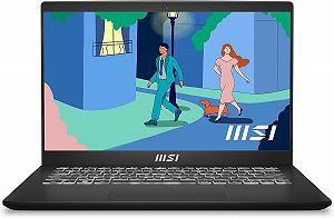 Ноутбук 14" MSI Modern 14 (C12M-251IT) Intel Core i5-1235U RAM 8GB SSD 512GB Windows 11 Home Алюминиевый корпус (UKR) - Фото 1