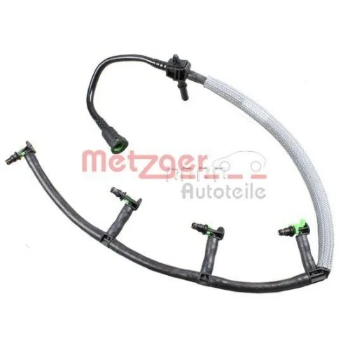 Шланг обратки топлива METZGER 0840107 для CITROËN FORD PEUGEOT, фото №2