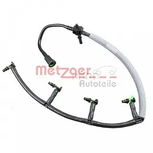 Шланг обратки топлива METZGER 0840107 для CITROËN FORD PEUGEOT synthetic.ua - Фото 1