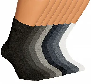 Шкарпетки Vitasox Wellness Жіночі Бавовняні З махровою підошвою Набір 6 пар synthetic.ua - Фото 1