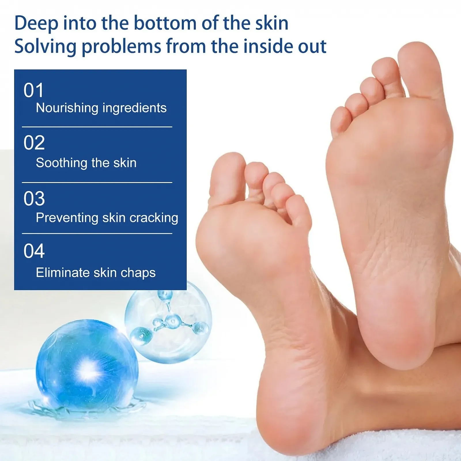 Крем для ног Urea 42% мочевины 42% Urea Cream, фото №2