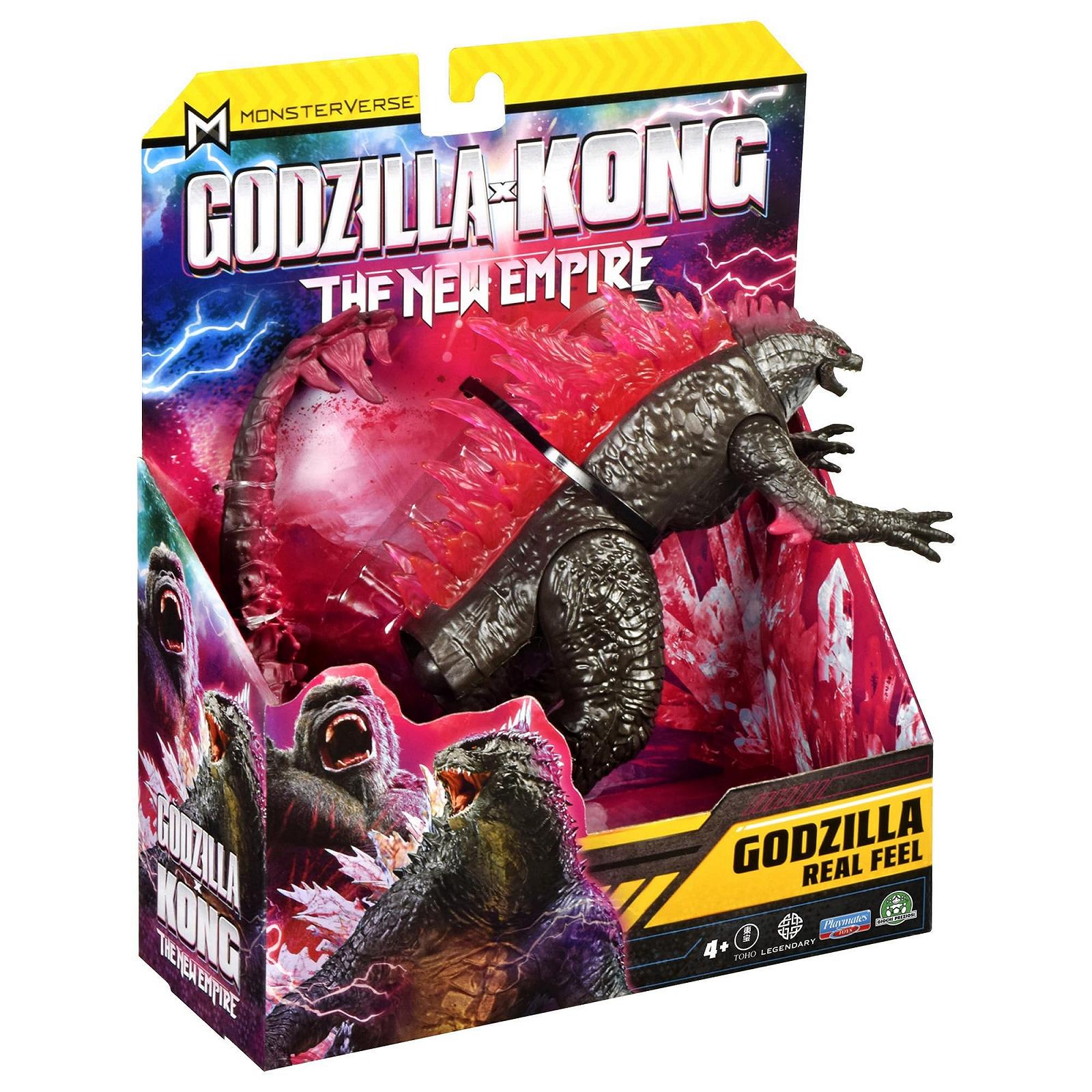 Фігурка Годзілла MonsterVerse Godzilla x Kong: The New Empire Real Feel, 15 см, фото №6