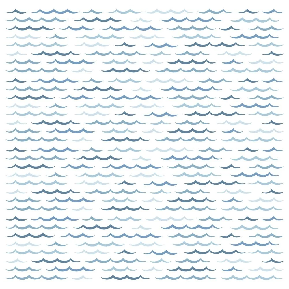 Наклейки на стіну SUPERDANT Blue Ocean Waves 4 листи 118 x 116 см, фото №3 Наклейки на стіну SUPERDANT Blue Ocean Waves 4 листи 118 x 116 см, фото №3