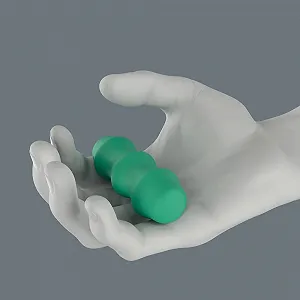 Викрутка-тримач біт Wera 810/1 05051005001 1/4 дюйма x 120 мм synthetic.ua - Фото 1