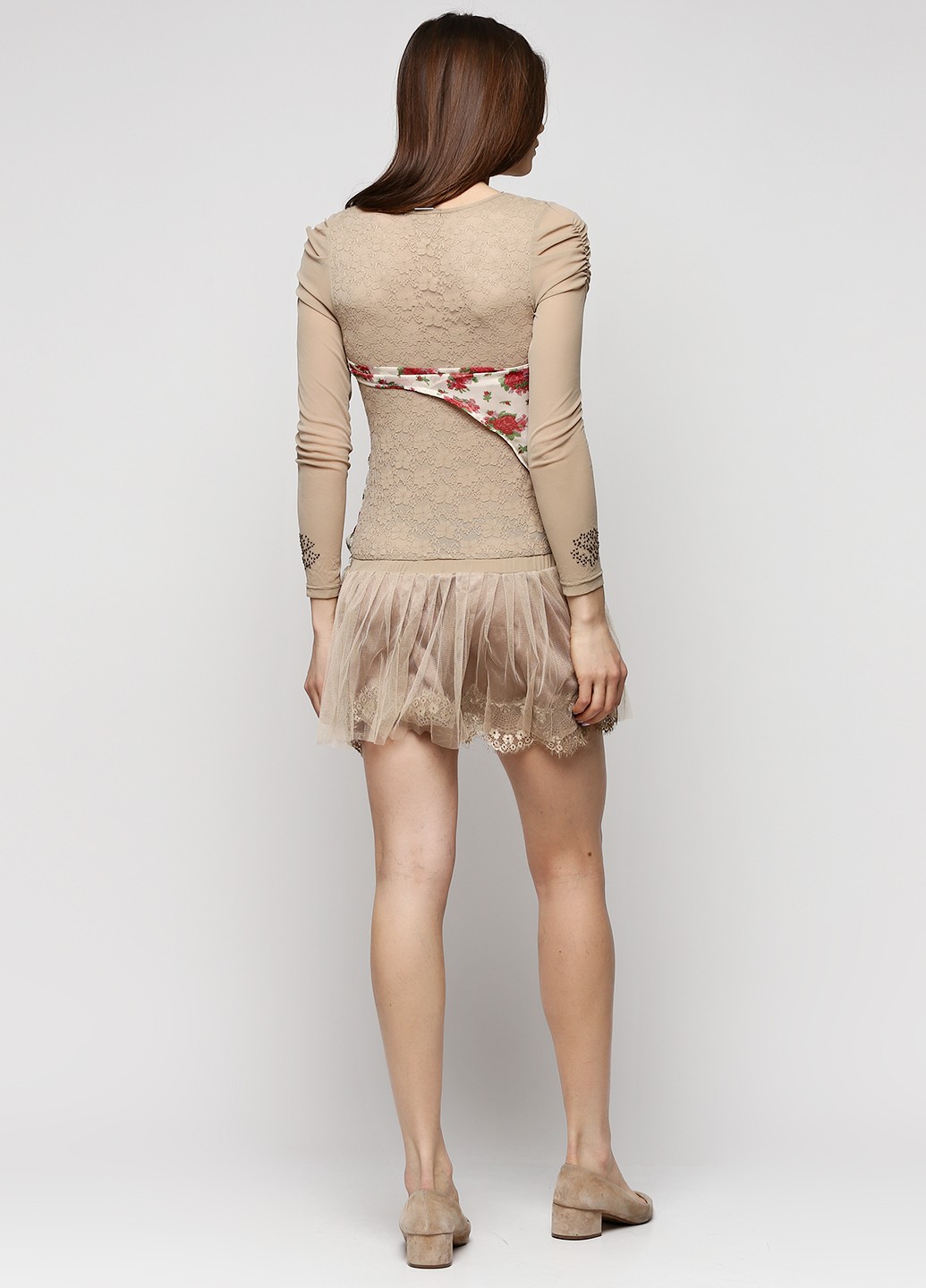 Платье Yaqi 36-40 Комбинированный (CH-3018_Mix), фото №2