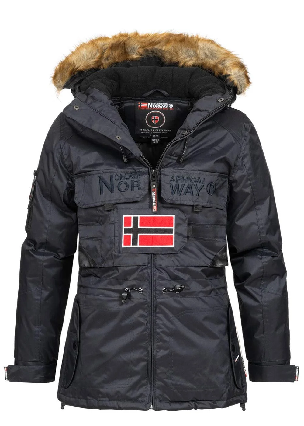 Жіноча Куртка Geographical Norway Bellaciao, фото №2