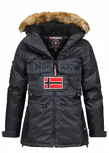 Женская Куртка Geographical Norway Bellaciao synthetic.ua - Фото 1