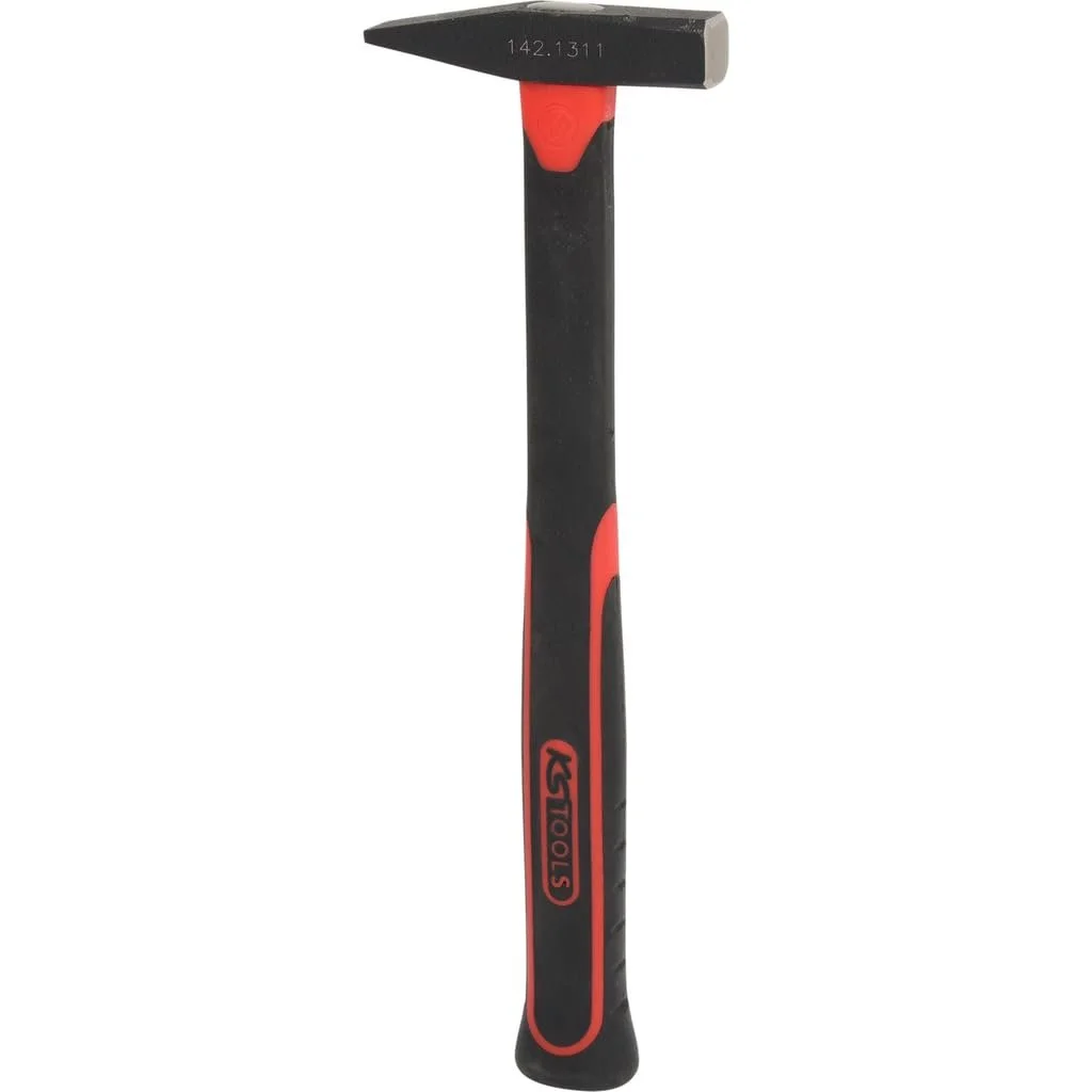 Молоток слюсарний KS Tools 142.1311 фібергласова рукоятка 100 г, фото №4 Молоток слюсарний KS Tools 142.1311 фібергласова рукоятка 100 г, фото №4