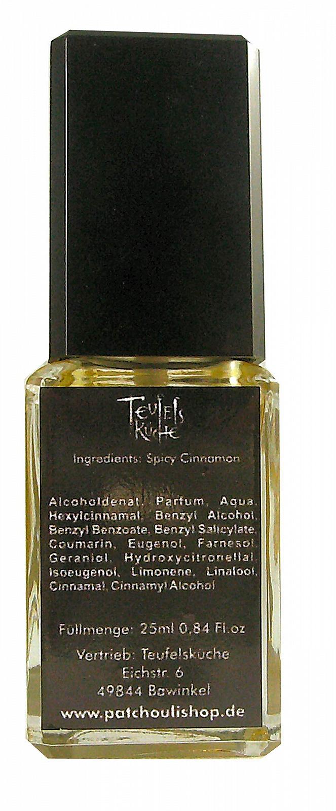 Парфумована вода Teufelsküche Patchouli Spicy Cinnamon 25 мл, фото №3