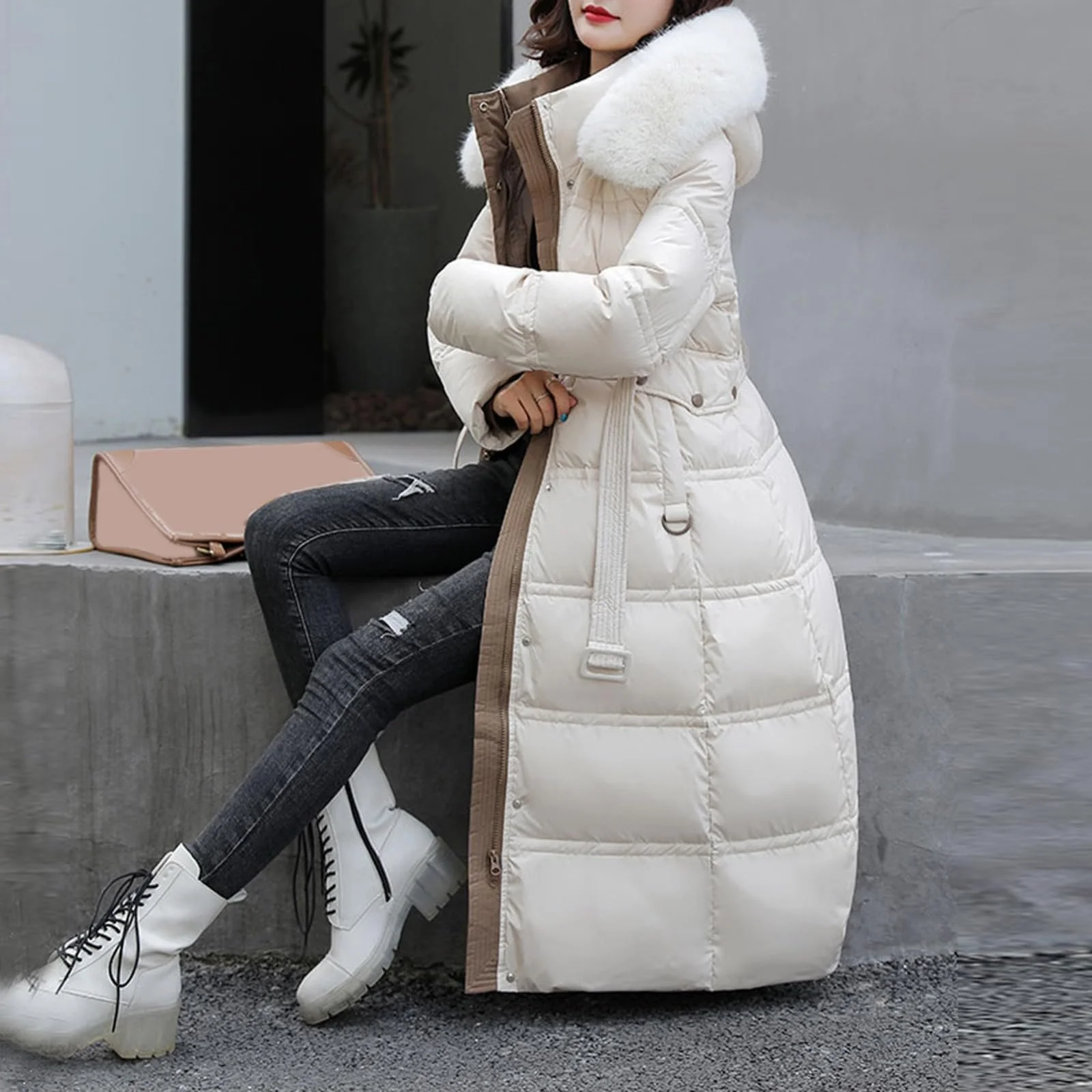 Пальто Surttan Зимнее Женское, фото №5 Пальто Surttan Зимнее Женское, фото №5