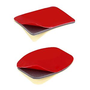 Наклейки для основи екшн-камери 6шт Puluz PU14 synthetic.ua - Фото 1