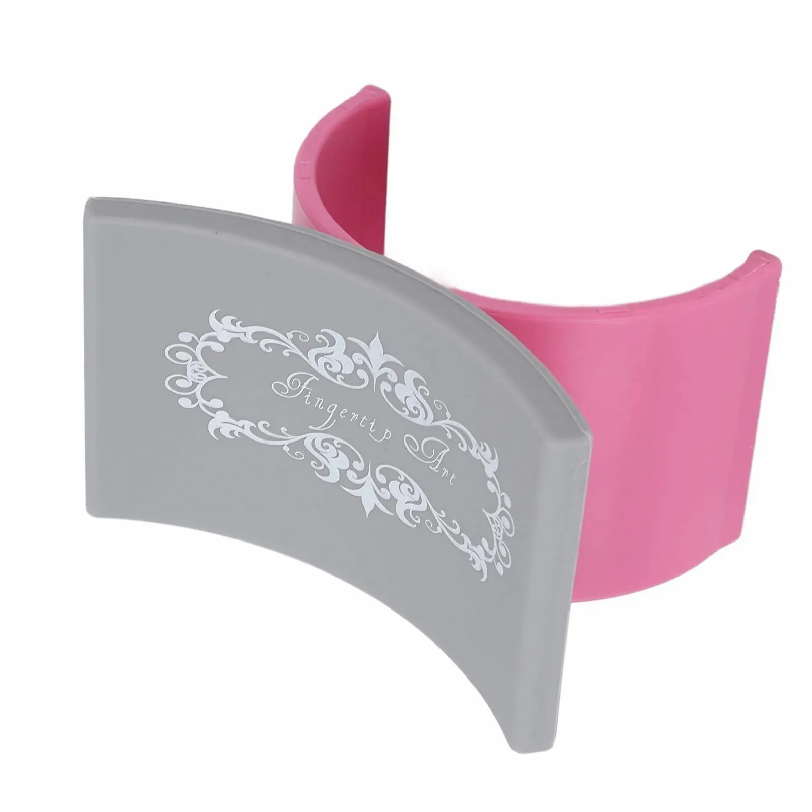 Підставка для рук манікюрна U-подібна Силіконова ROSE PINK, фото №7 Підставка для рук манікюрна U-подібна Силіконова ROSE PINK, фото №7