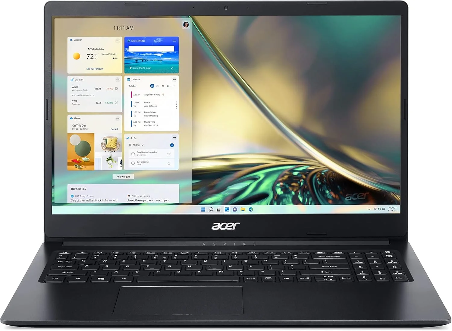 Ноутбук 15.6" Acer Aspire 3 (A315-34-C591) Intel Celeron N4120 RAM 4GB SSD 128GB Windows 10 Home (UKR), фото №1 Ноутбук 15.6" Acer Aspire 3 (A315-34-C591) Intel Celeron N4120 RAM 4GB SSD 128GB Windows 10 Home (UKR), фото №1