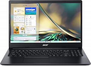 Купити Ноутбук 15.6" Acer Aspire 3 (A315-34-C22U) Intel Celeron N4120 RAM 4GB SSD 128GB Windows 11 (UKR) - Фото 1 Ноутбук 15.6" Acer Aspire 3 (A315-34-C22U) Intel Celeron N4120 RAM 4GB SSD 128GB Windows 11 (UKR) - Фото 1