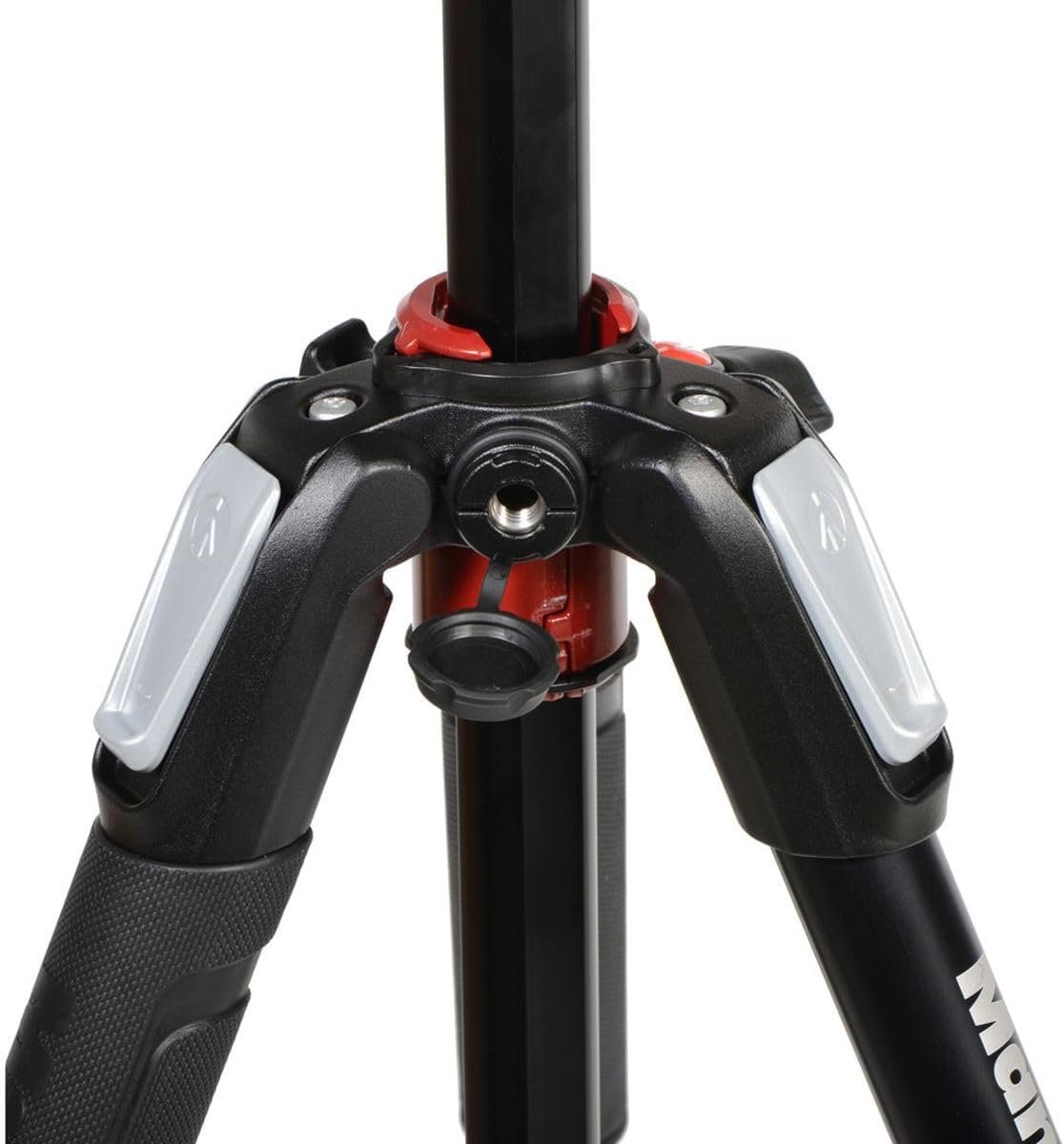 Штативы Manfrotto MT055XPRO3 + 808RC4 головка MT055XPRO3, фото №5