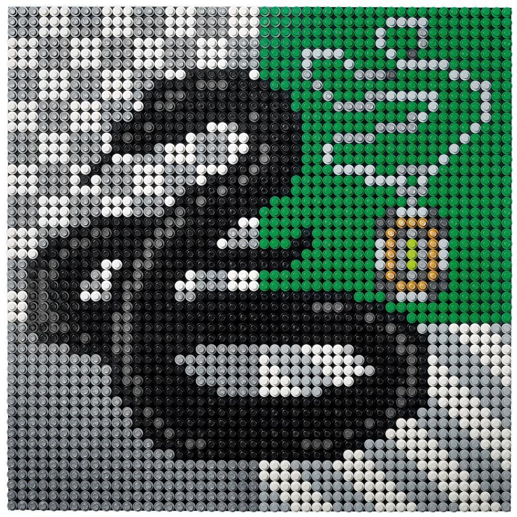 Конструктор LEGO Art Гарри Поттер и Гербы Хогвартса 4249 деталей 31201, фото №3