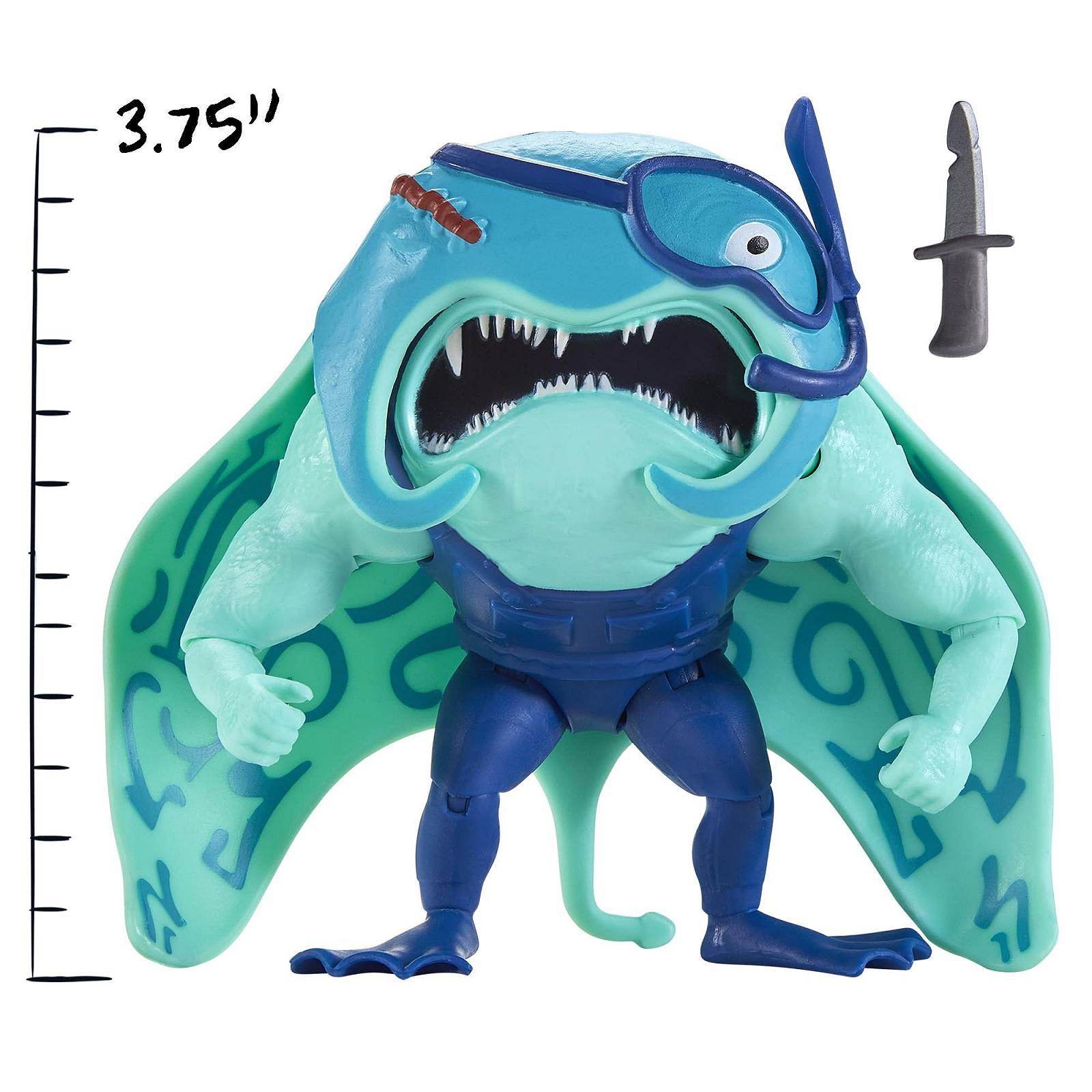 Фігурка TMNT Ray Fillet, фото №6