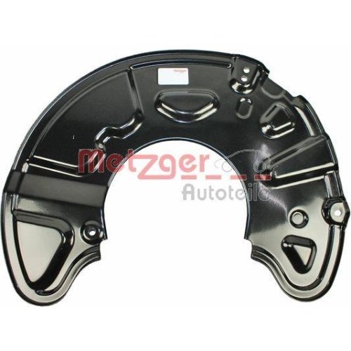 Щит гальмівного диска METZGER 6115087 для MERCEDES-BENZ передній міст зліва, фото №2