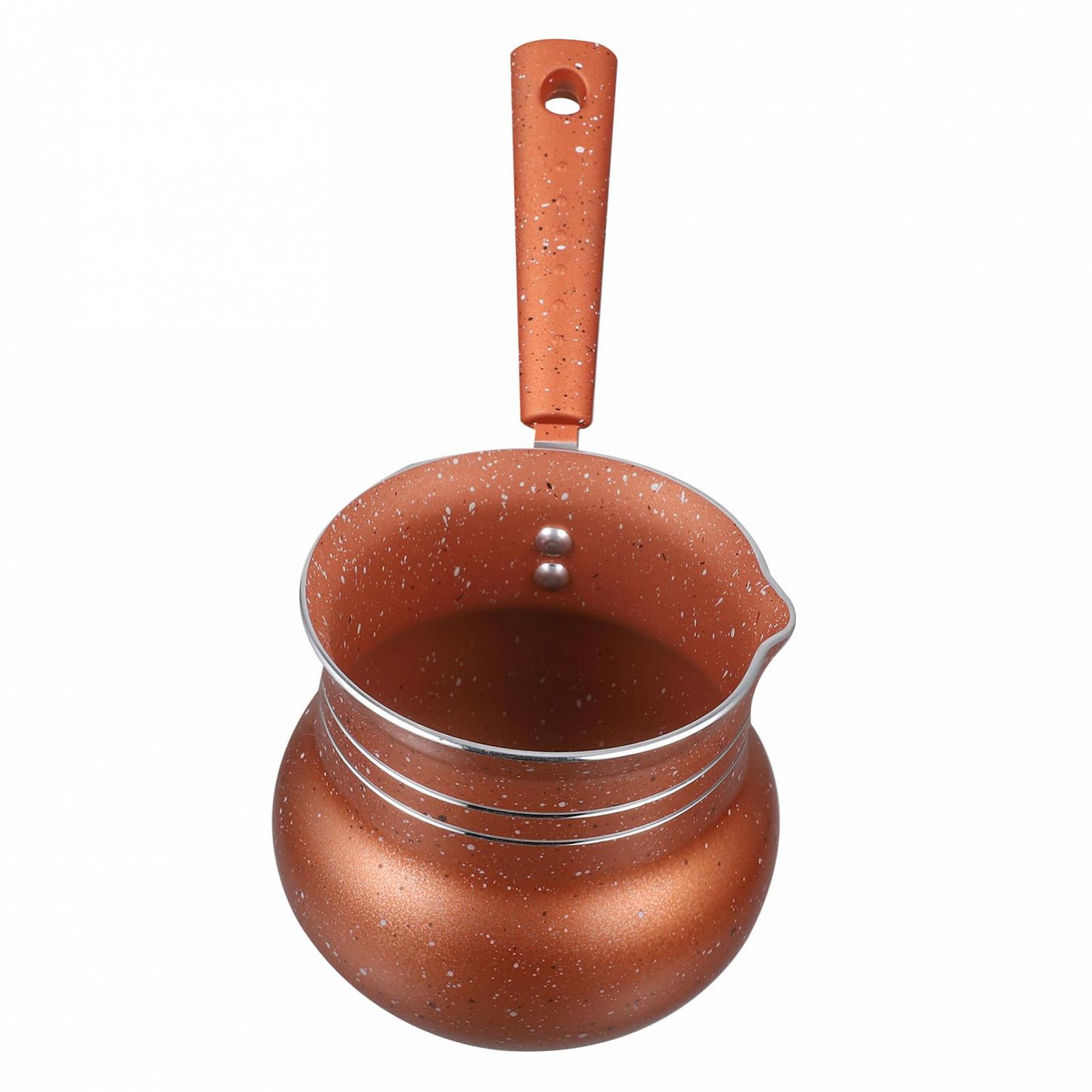 Каструля Yardwe Mini Pan 10см Coffee, фото №1