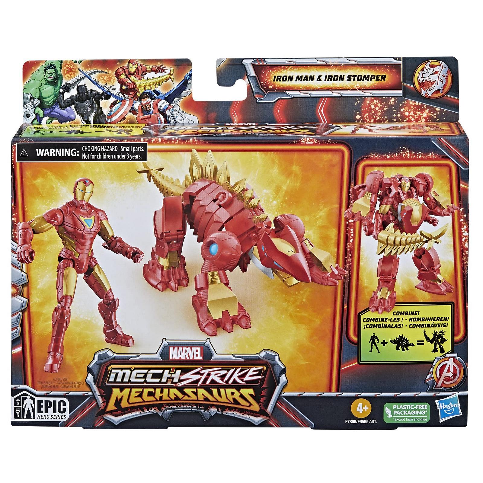 Фигурка Iron Man и Дино, фото №2