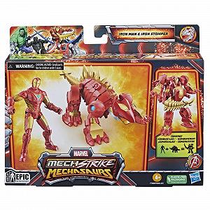Фігурка Iron Man та Діно synthetic.ua - Фото 1