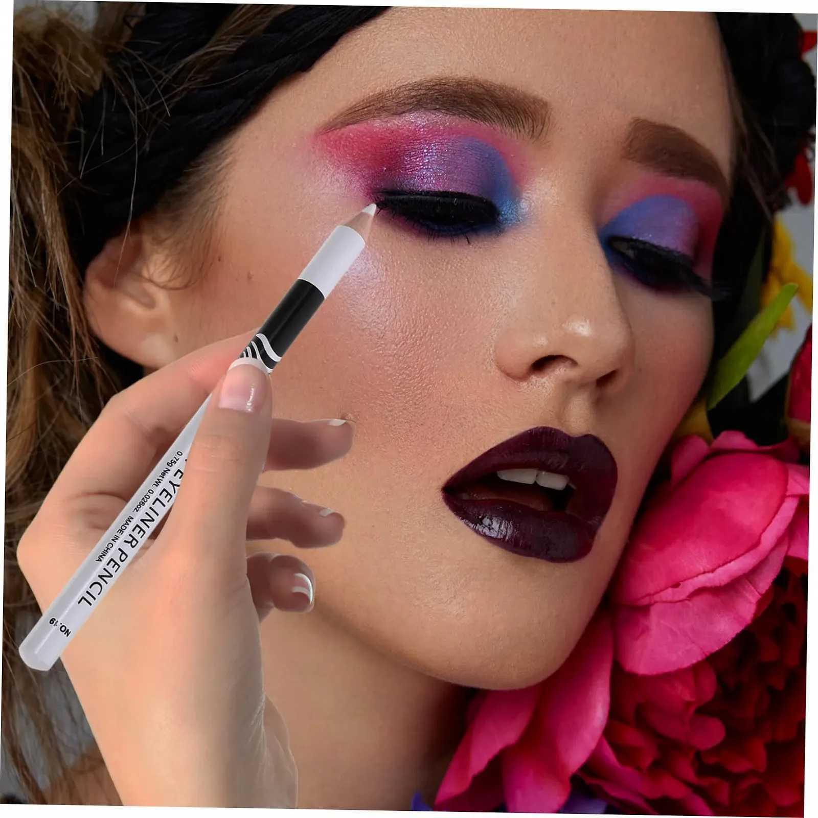 Карандаш для глаз SOLUSTRE белый, фото №6 Карандаш для глаз SOLUSTRE белый, фото №6