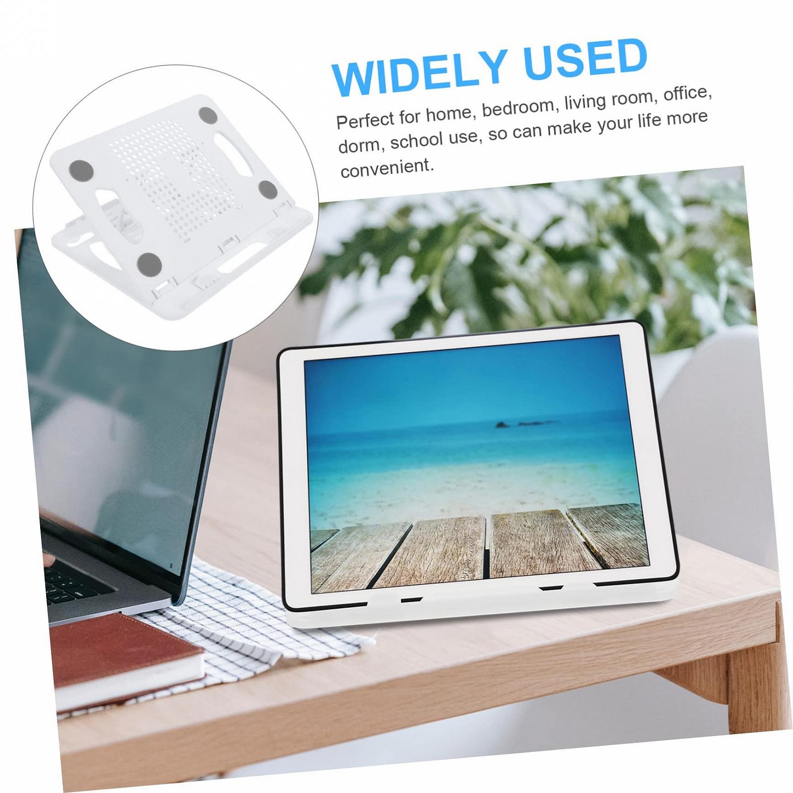 Регулируемая Складная Подставка для Планшета и Ноутбука из Прочного Материала, фото №9