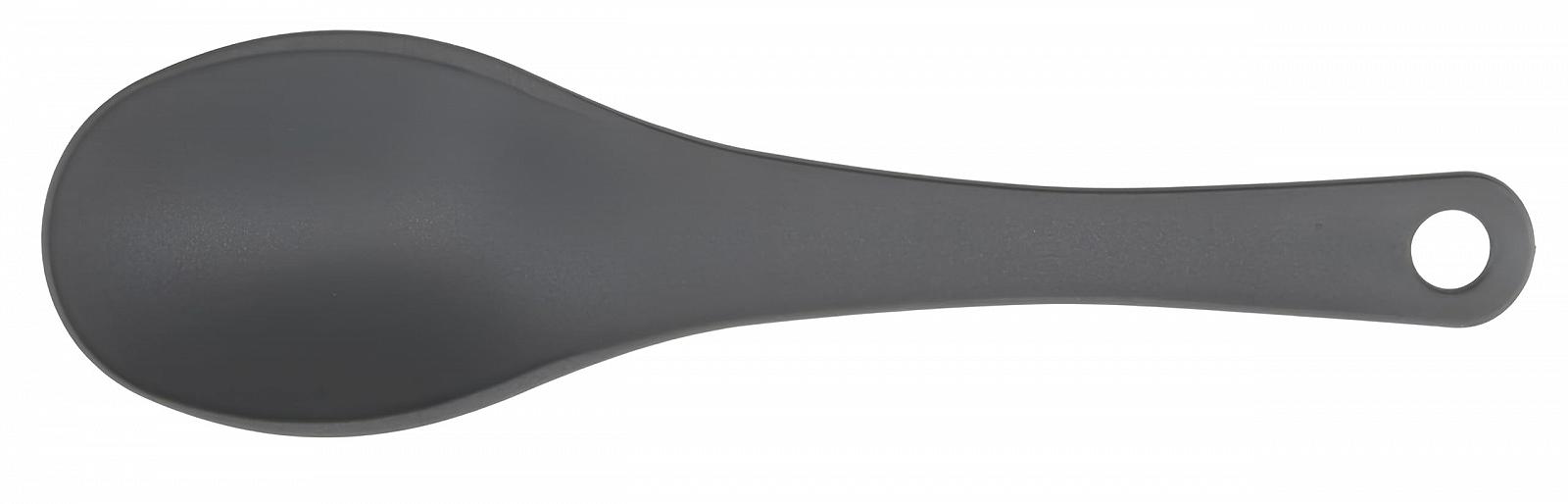 Столові прибори 15.5 x 4 см Пластик з Карабіном Набір з 3 Шт Сірий, фото №6