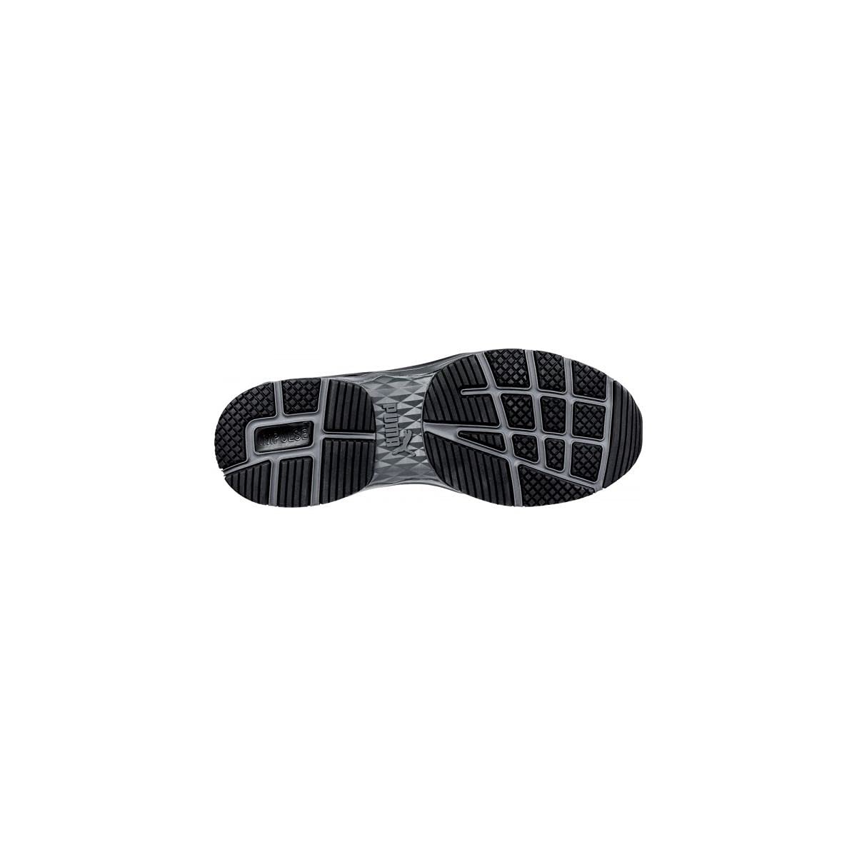 Кроссовки PUMA Safety Velocity 2.0 Low S1P SRC с фиберглассовым подноском, синяя, мужская, фото №5