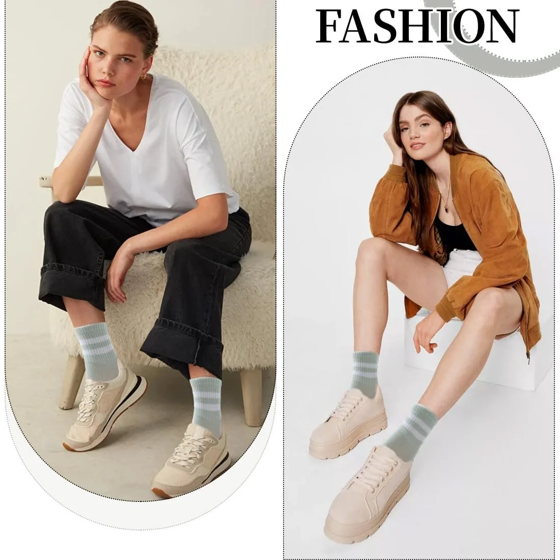 Спортивні шкарпетки жіночі, фото №5