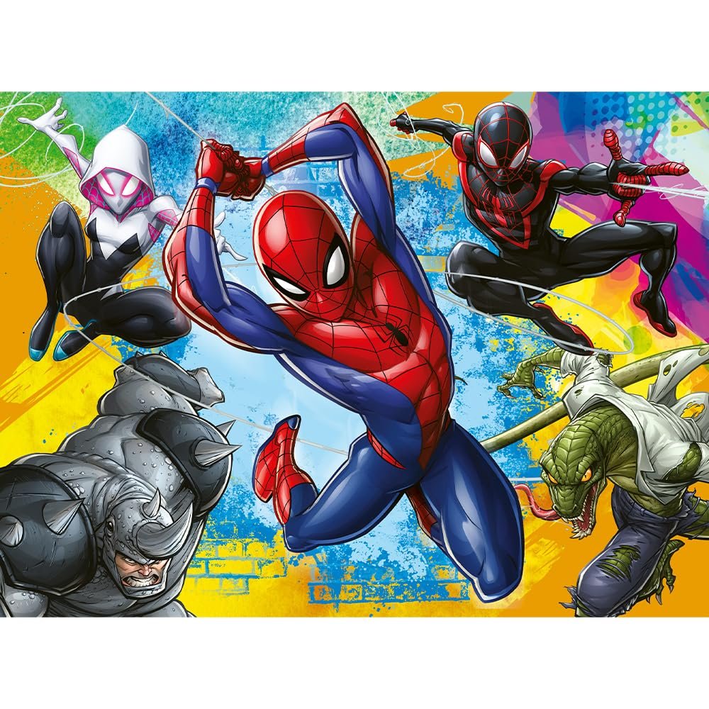 Пазлы Trefl Marvel Spider-Man The Colours of Spider-Man 30 элементов, фото №1