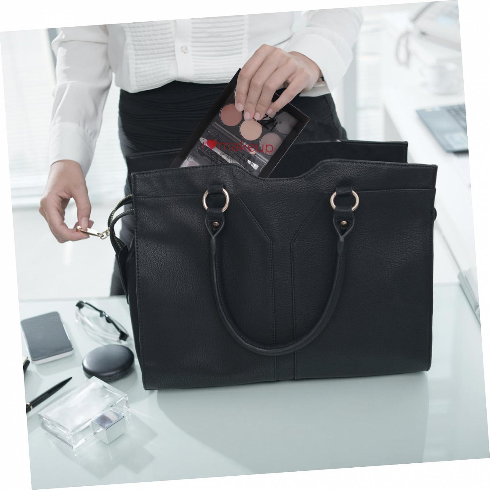 Набор FRCOLOR 3 Оттенок для бровей тени матовые и блестящие стойкие ABS-стикер для бровей, фото №6