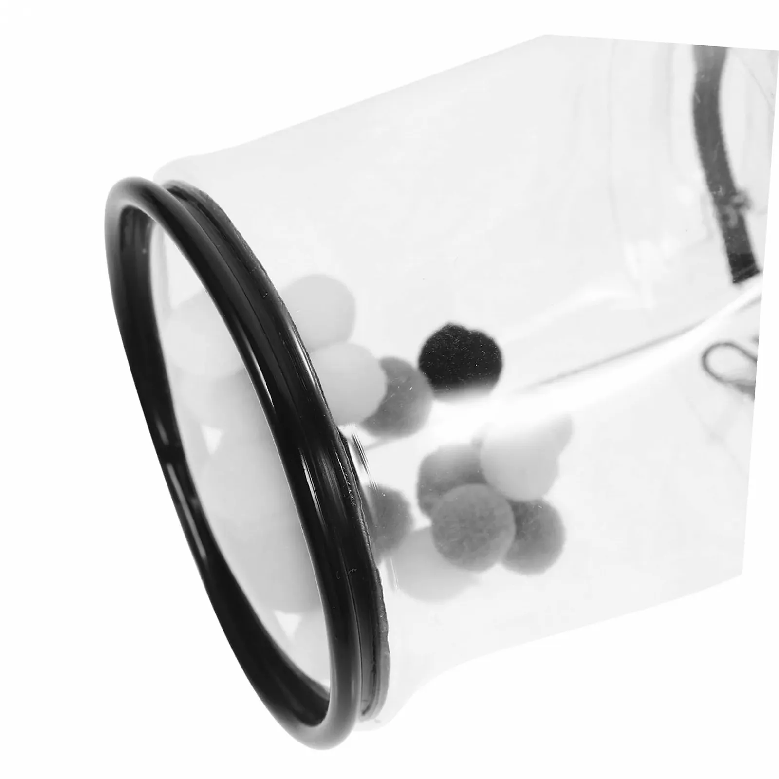 Комплект HEMOTON 1 прозрачный детский мешок подвесные слепые коробки для кукол, фото №5