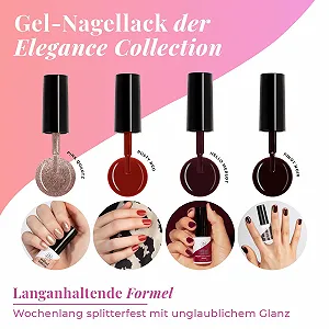 Гель-лак PN Selfcare Набор 4 цвета Элегантность цена на synthetic.ua - Фото 1 Гель-лак PN Selfcare Набор 4 цвета Элегантность synthetic.ua - Фото 1