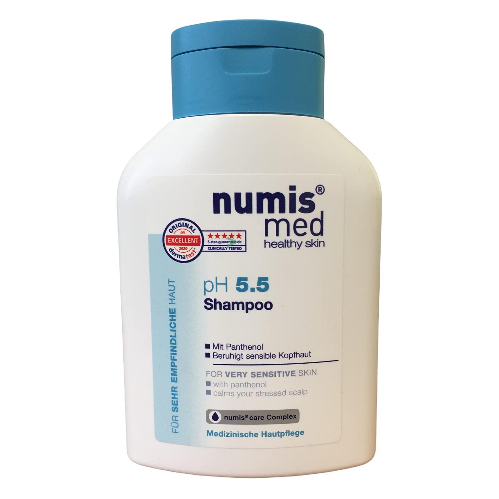Шампунь Numis Med pH 5.5 Набор 3 шт. (3 x 200 мл бутылка), фото №2