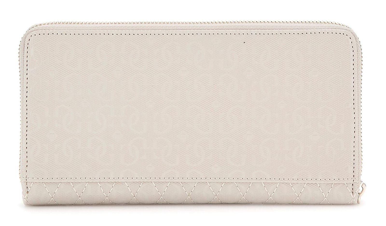 Гаманець GUESS Betula SLG Cheque Organizer Taupe, сірий, фото №3