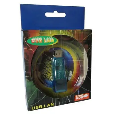 Переходник USB To RJ45 Lan Ethernet Dynamode (USB-NIC-1427-100), фото №3 Переходник USB To RJ45 Lan Ethernet Dynamode (USB-NIC-1427-100), фото №3