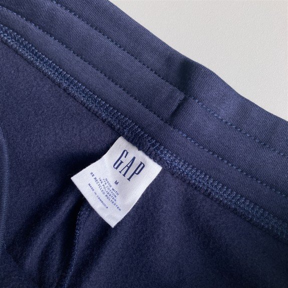 Штани Gap Logo Fleece Pants Tapestry Navy 221236051 XS M, фото №2