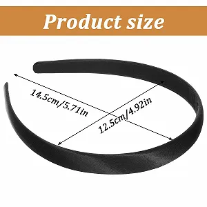 Обруч Атласный Регулируемый Тонкий Набор из 2 штук synthetic.ua - Фото 1