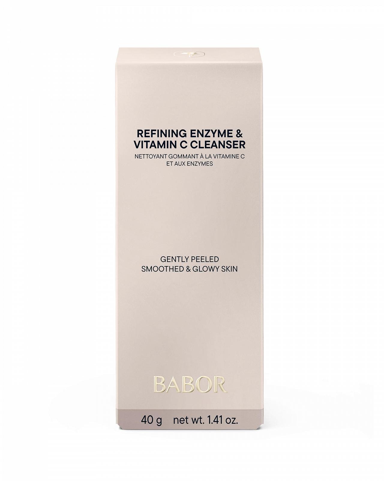 Ферментная пудра для умывания Babor Cleansing Enzyme Cleanser / С витамином C, фото №2 Ферментная пудра для умывания Babor Cleansing Enzyme Cleanser / С витамином C, фото №2