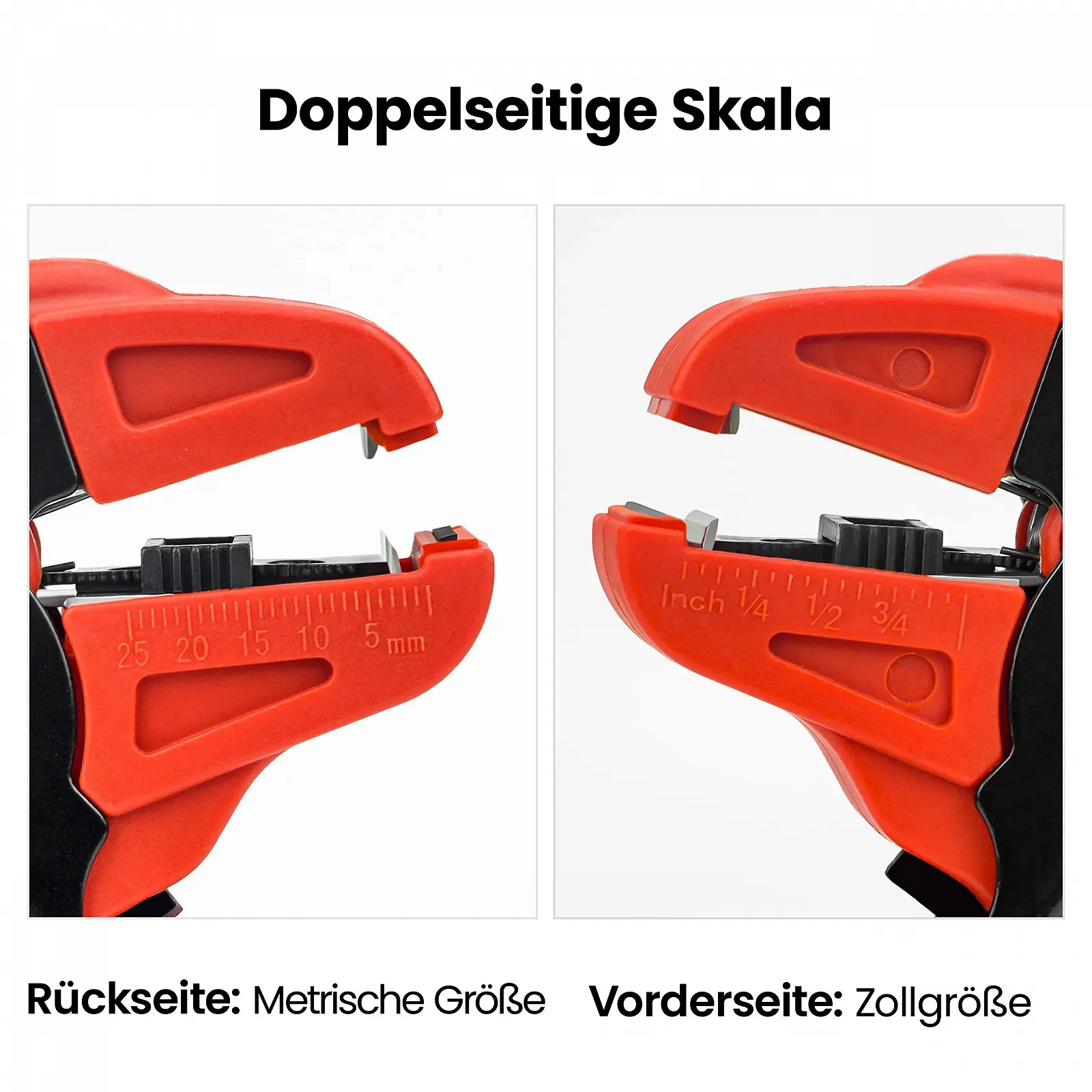 Автоматический стриппер и кусачки KAIWEETS 2 в 1 24-10 AWG (0.2 мм²-5.5 мм²), фото №7