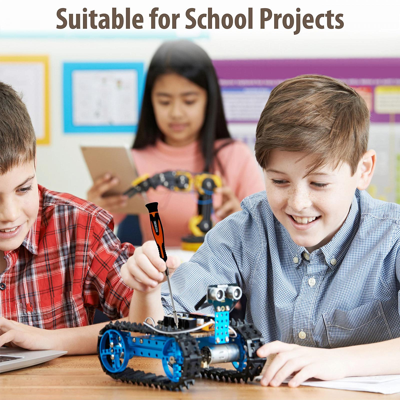 Набір викруткових бітів BOLTWORK 50 шт. CRV нержавіюча сталь, фото №4 Набір викруткових бітів BOLTWORK 50 шт. CRV нержавіюча сталь, фото №4