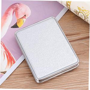 Зеркало Angoily складное двустороннее для косметики маленькое с мультяшным дизайном цена на synthetic.ua - Фото 1 Зеркало Angoily складное двустороннее для косметики маленькое с мультяшным дизайном synthetic.ua - Фото 1