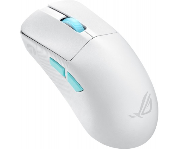 Миша бездротова Asus ROG Harpe Ace Aim Lab Edition White (90MP02W0-BMUA10), фото №2