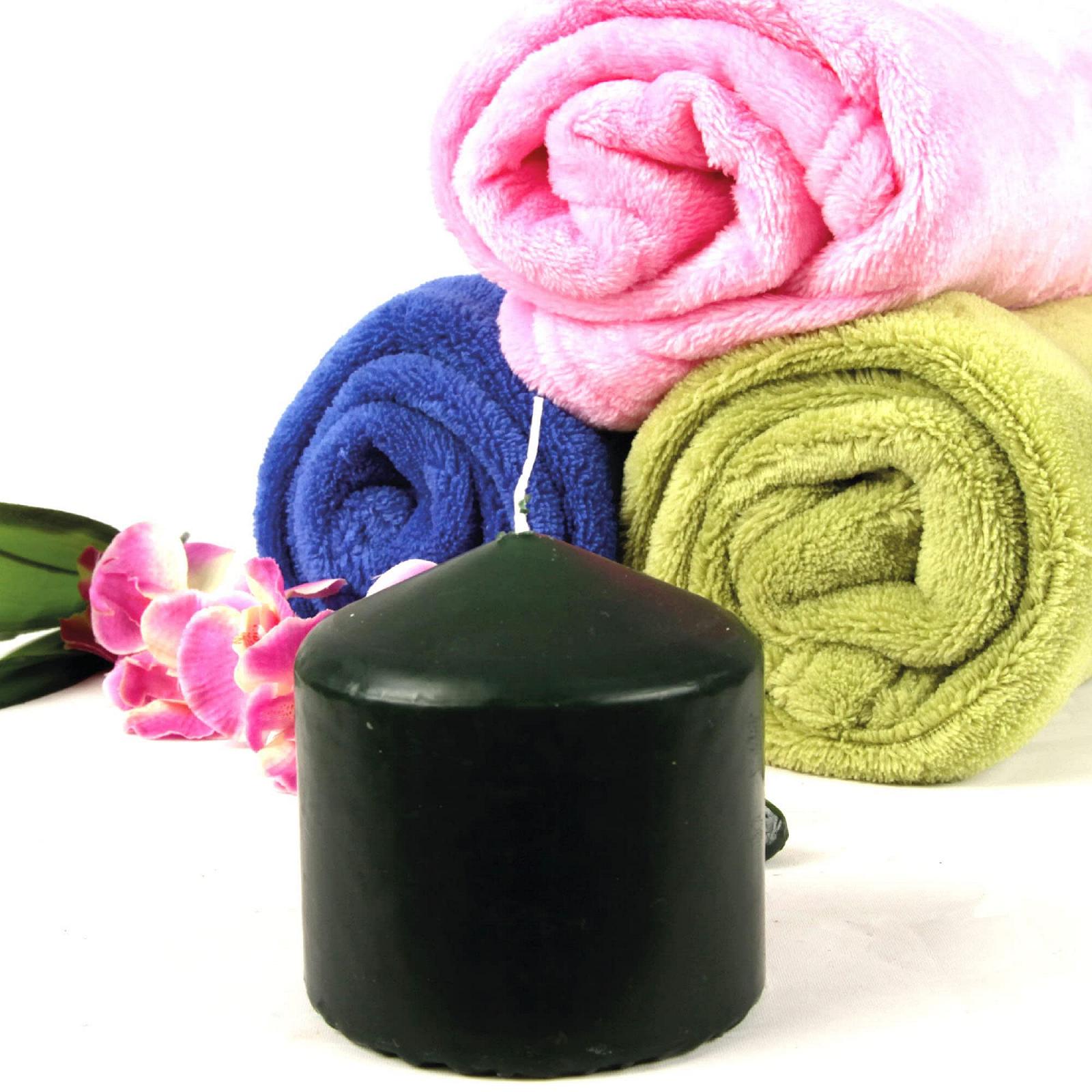 Свічки Bestgoodies Wax Pillar діаметр 8 см x 8 см (упаковка з 4) темно-зелені, фото №6 Свічки Bestgoodies Wax Pillar діаметр 8 см x 8 см (упаковка з 4) темно-зелені, фото №6