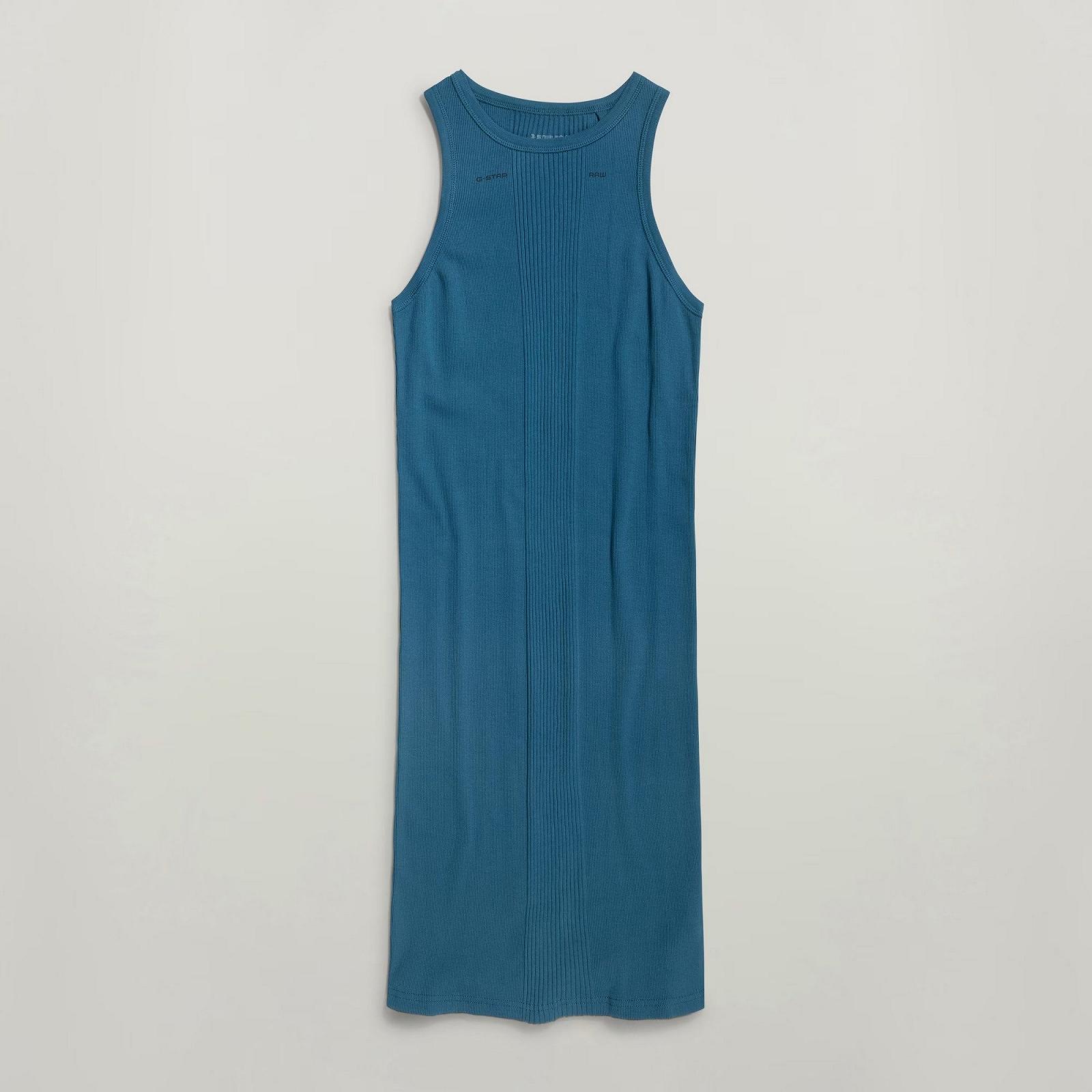 Жіноча сукня G-Star Engineered Rib Tank Dress Crespo Rib Engineered Organic - M, фото №4